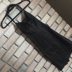 Halter black xoxo dress size 3